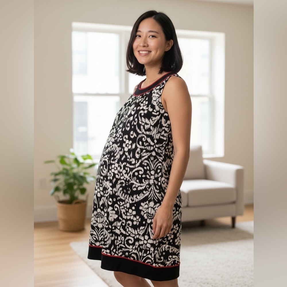 Motherhood sleeveless dress. Sz L